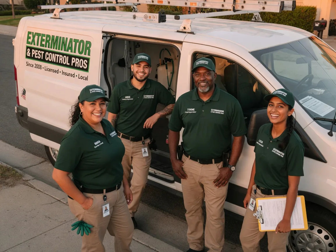 Emergency Pest Control company in Mcleod, ND