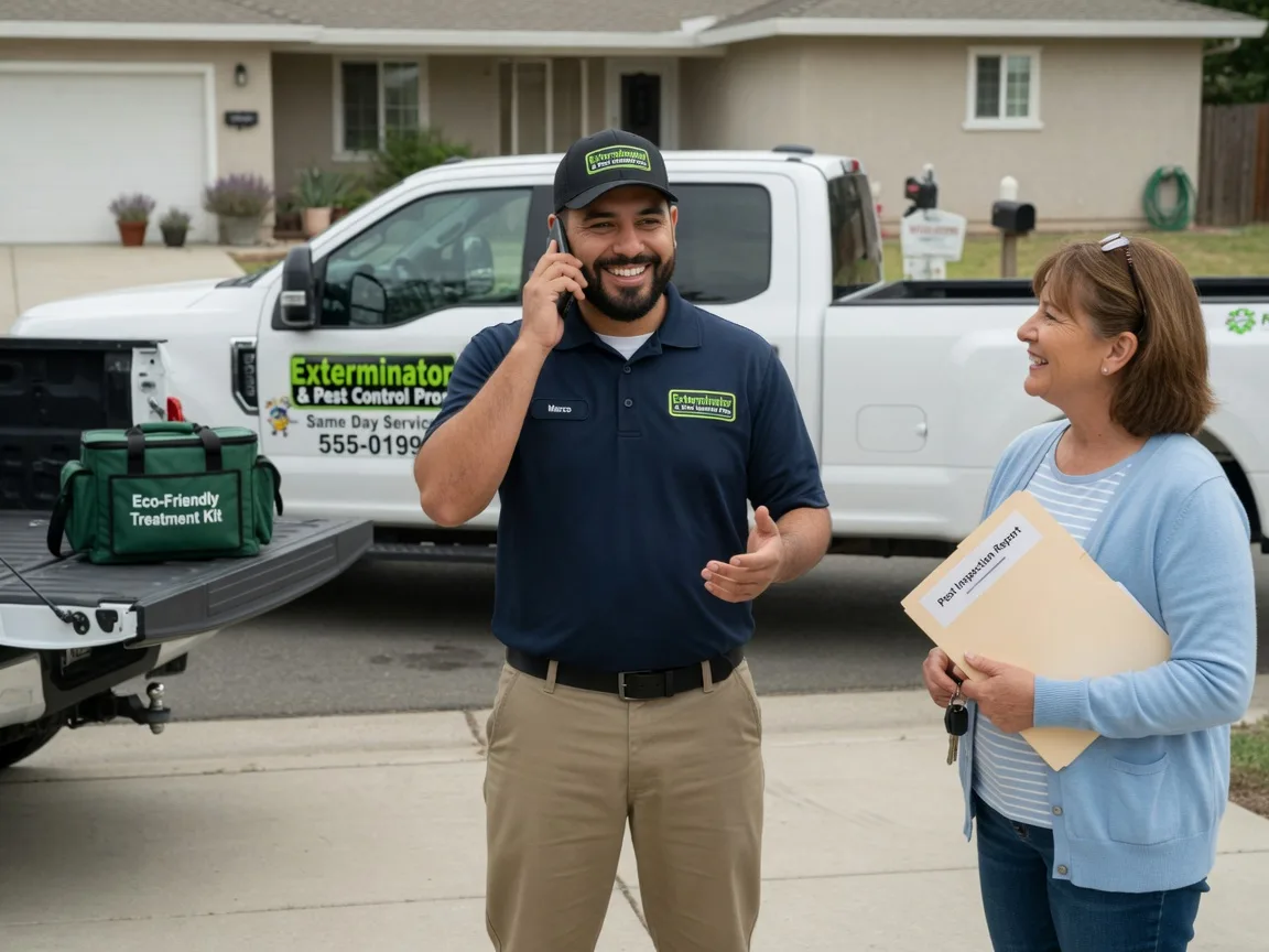 Emergency Pest Control Mcleod, ND FAQs